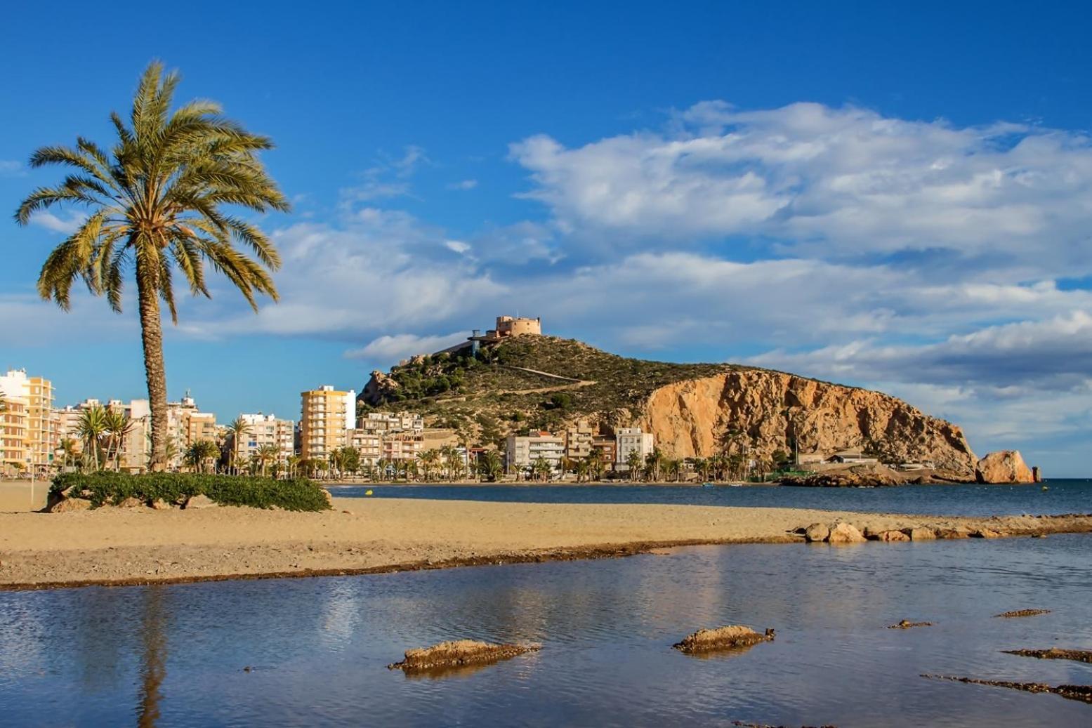 Aguilas Delicias Piscina Wifi Ac Parking Gratis المظهر الخارجي الصورة